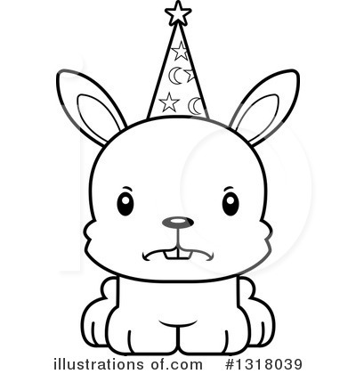 Royalty-Free (RF) Rabbit Clipart Illustration by Cory Thoman - Stock Sample #1318039