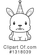 Rabbit Clipart #1318039 by Cory Thoman