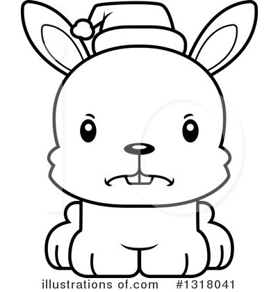 Royalty-Free (RF) Rabbit Clipart Illustration by Cory Thoman - Stock Sample #1318041