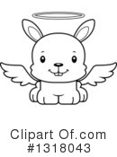 Rabbit Clipart #1318043 by Cory Thoman