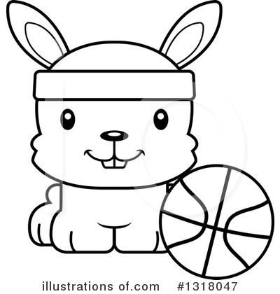 Royalty-Free (RF) Rabbit Clipart Illustration by Cory Thoman - Stock Sample #1318047