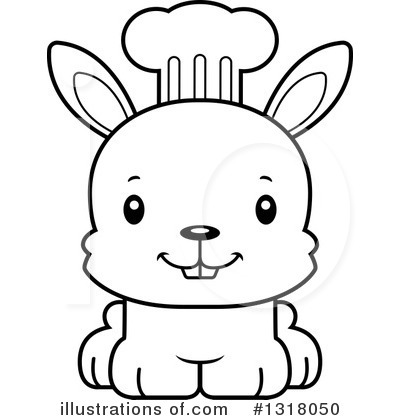 Royalty-Free (RF) Rabbit Clipart Illustration by Cory Thoman - Stock Sample #1318050