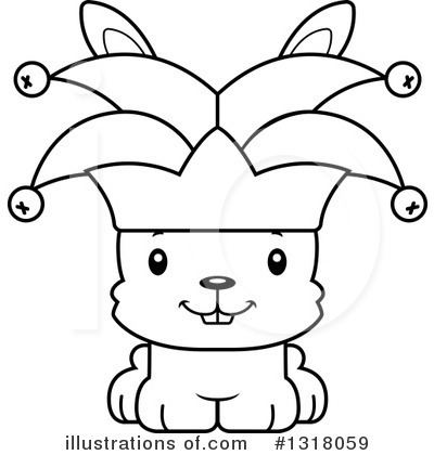 Royalty-Free (RF) Rabbit Clipart Illustration by Cory Thoman - Stock Sample #1318059