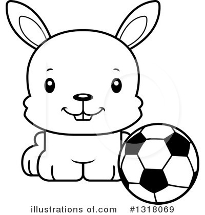 Royalty-Free (RF) Rabbit Clipart Illustration by Cory Thoman - Stock Sample #1318069