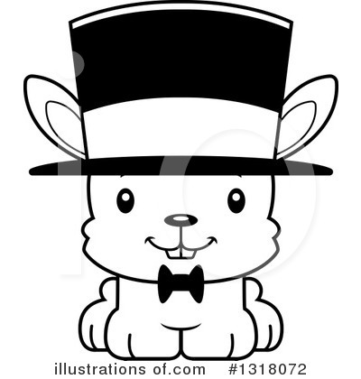 Royalty-Free (RF) Rabbit Clipart Illustration by Cory Thoman - Stock Sample #1318072