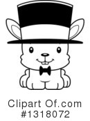 Rabbit Clipart #1318072 by Cory Thoman