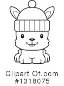 Rabbit Clipart #1318075 by Cory Thoman