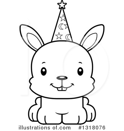 Royalty-Free (RF) Rabbit Clipart Illustration by Cory Thoman - Stock Sample #1318076