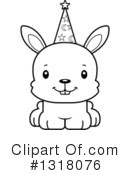 Rabbit Clipart #1318076 by Cory Thoman