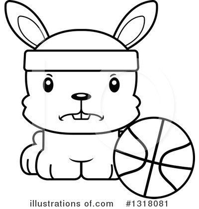 Royalty-Free (RF) Rabbit Clipart Illustration by Cory Thoman - Stock Sample #1318081