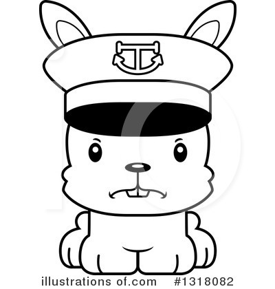 Royalty-Free (RF) Rabbit Clipart Illustration by Cory Thoman - Stock Sample #1318082