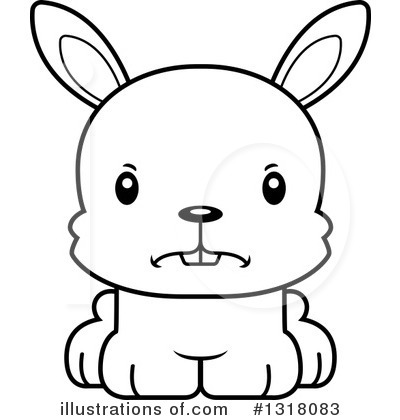 Royalty-Free (RF) Rabbit Clipart Illustration by Cory Thoman - Stock Sample #1318083
