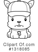 Rabbit Clipart #1318085 by Cory Thoman