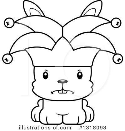 Royalty-Free (RF) Rabbit Clipart Illustration by Cory Thoman - Stock Sample #1318093