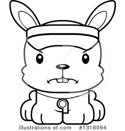 Royalty-Free (RF) Rabbit Clipart Illustration by Cory Thoman - Stock Sample #1318094