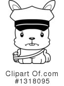 Rabbit Clipart #1318095 by Cory Thoman