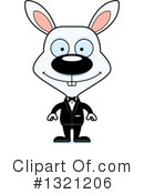 Rabbit Clipart #1321206 by Cory Thoman