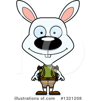 Royalty-Free (RF) Rabbit Clipart Illustration by Cory Thoman - Stock Sample #1321208