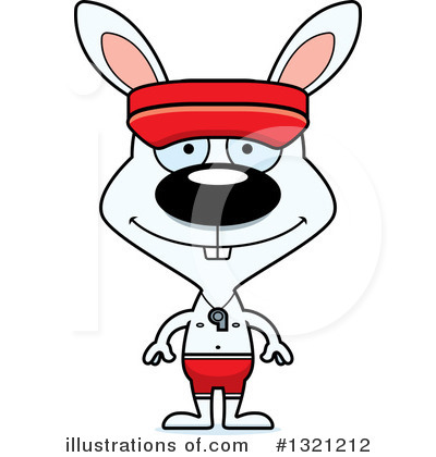 Royalty-Free (RF) Rabbit Clipart Illustration by Cory Thoman - Stock Sample #1321212