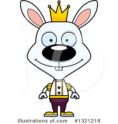 Royalty-Free (RF) Rabbit Clipart Illustration by Cory Thoman - Stock Sample #1321218