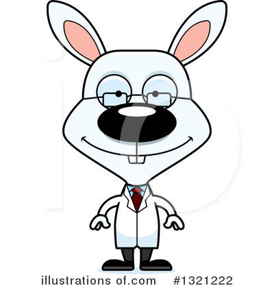 Royalty-Free (RF) Rabbit Clipart Illustration by Cory Thoman - Stock Sample #1321222