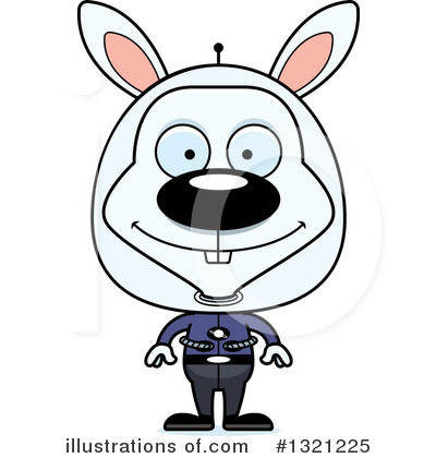 Royalty-Free (RF) Rabbit Clipart Illustration by Cory Thoman - Stock Sample #1321225