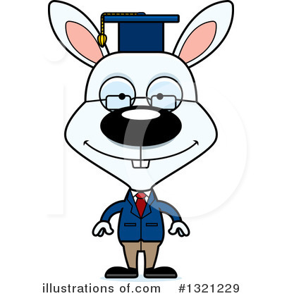 Royalty-Free (RF) Rabbit Clipart Illustration by Cory Thoman - Stock Sample #1321229