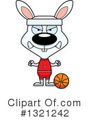 Rabbit Clipart #1321242 by Cory Thoman