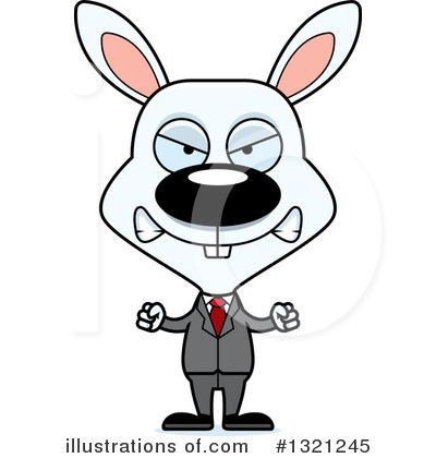 Royalty-Free (RF) Rabbit Clipart Illustration by Cory Thoman - Stock Sample #1321245