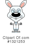 Rabbit Clipart #1321253 by Cory Thoman