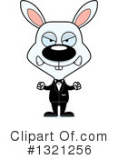 Rabbit Clipart #1321256 by Cory Thoman