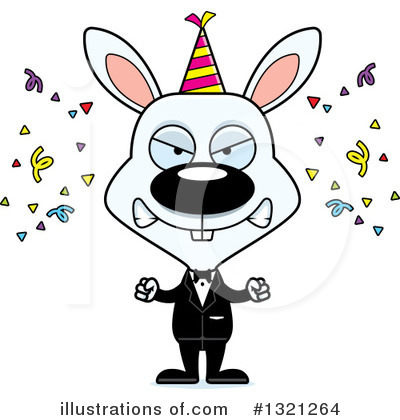 Royalty-Free (RF) Rabbit Clipart Illustration by Cory Thoman - Stock Sample #1321264