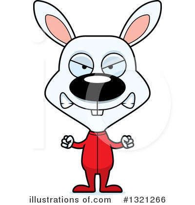 Royalty-Free (RF) Rabbit Clipart Illustration by Cory Thoman - Stock Sample #1321266