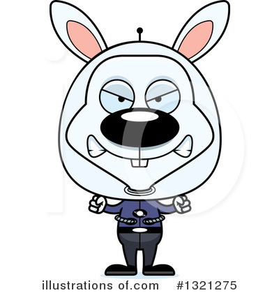 Royalty-Free (RF) Rabbit Clipart Illustration by Cory Thoman - Stock Sample #1321275