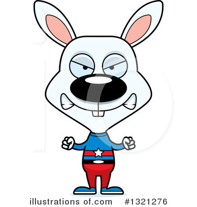 Royalty-Free (RF) Rabbit Clipart Illustration by Cory Thoman - Stock Sample #1321276