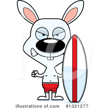 Royalty-Free (RF) Rabbit Clipart Illustration by Cory Thoman - Stock Sample #1321277