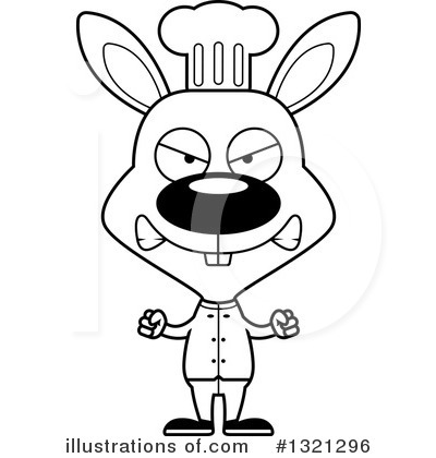 Royalty-Free (RF) Rabbit Clipart Illustration by Cory Thoman - Stock Sample #1321296