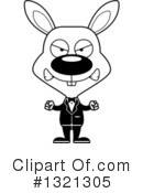 Rabbit Clipart #1321305 by Cory Thoman