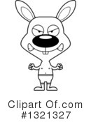 Rabbit Clipart #1321327 by Cory Thoman