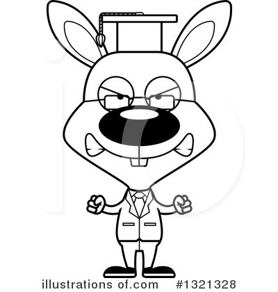 Royalty-Free (RF) Rabbit Clipart Illustration by Cory Thoman - Stock Sample #1321328