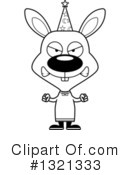 Rabbit Clipart #1321333 by Cory Thoman