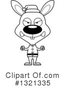 Rabbit Clipart #1321335 by Cory Thoman