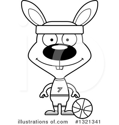 Royalty-Free (RF) Rabbit Clipart Illustration by Cory Thoman - Stock Sample #1321341