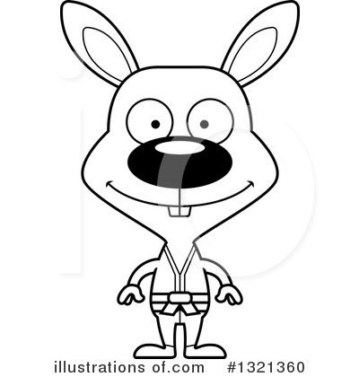 Royalty-Free (RF) Rabbit Clipart Illustration by Cory Thoman - Stock Sample #1321360