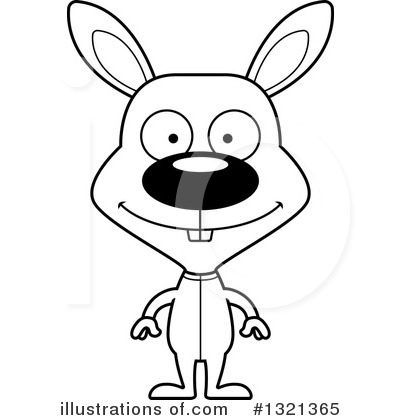Royalty-Free (RF) Rabbit Clipart Illustration by Cory Thoman - Stock Sample #1321365