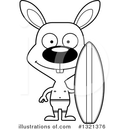 Royalty-Free (RF) Rabbit Clipart Illustration by Cory Thoman - Stock Sample #1321376