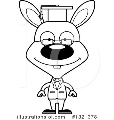 Royalty-Free (RF) Rabbit Clipart Illustration by Cory Thoman - Stock Sample #1321378