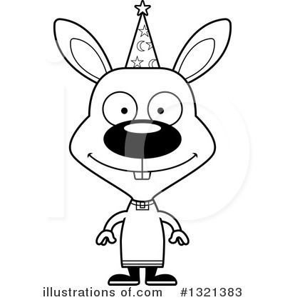 Royalty-Free (RF) Rabbit Clipart Illustration by Cory Thoman - Stock Sample #1321383