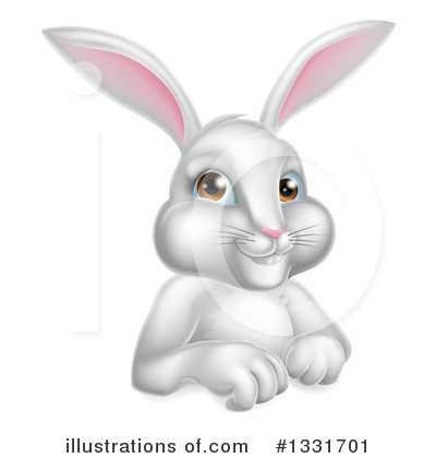 Easter Bunny Clipart #1331701 by AtStockIllustration