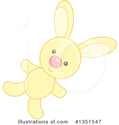 Royalty-Free (RF) Rabbit Clipart Illustration by Alex Bannykh - Stock Sample #1351547